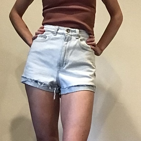 American Apparel Pants - American Apparel Jean Shorts